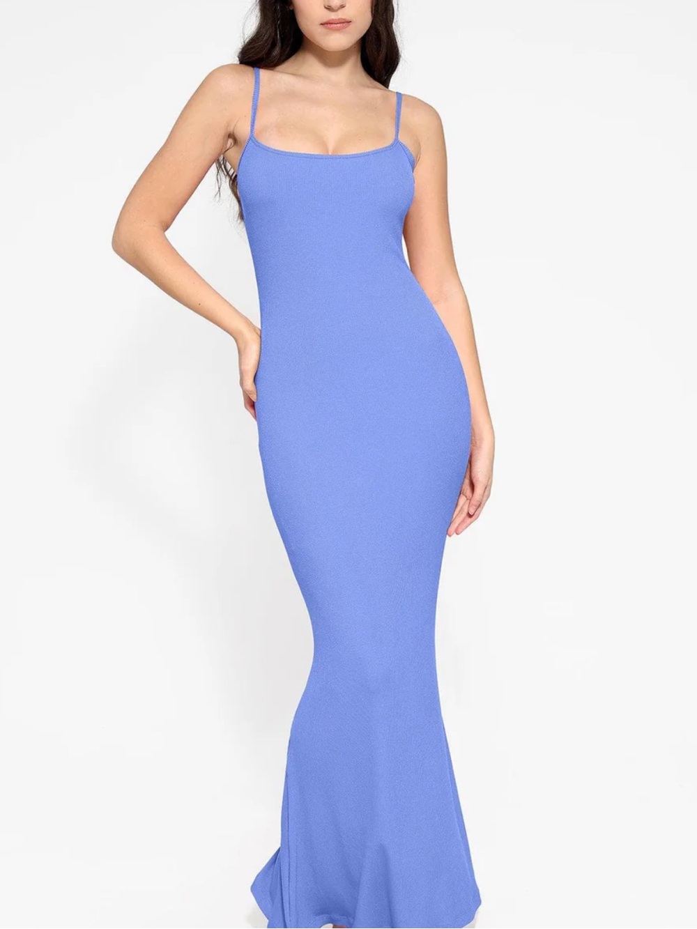 POPILUSH  Bodycon Maxi Dress built in Shapewear